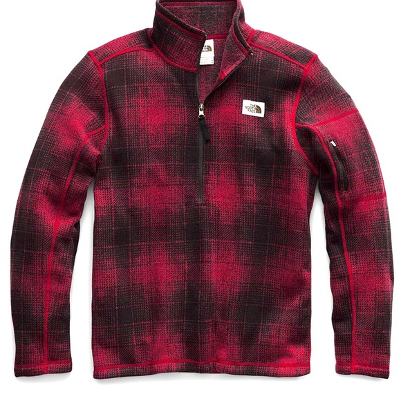 The North Face Other - The Noth face Men's Gordon Lyons Novelty ¼ Zip